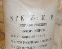 Nutrient Fertilizer,NPK Complex 15-15-15