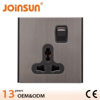 3 feet univeral socket with switch popular best discount decorative light switches and sockets