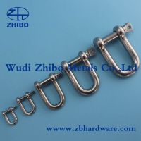 Stainless Steel Adjuster Stainless D Shackle and Bow Shackle
