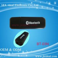 Usb Bluetooth Audio Dongle/ Transmitter/ Receiver Adapter For Car Stereo Aux