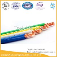 Flame Retardant/Fire Resistant Power Cable Mexico THW/LS THHW/LS 600V