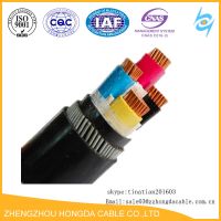 4 core 95 120mm 0.6 /1KV Copper Core PVC Insulated Armoured Cable LV U