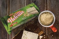 Tahin Halva with Pistachio