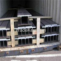 Standard Sizes Wide Flange Structural Used Iron Steel H Beam Price