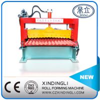 corrugated roofing sheet forming machine