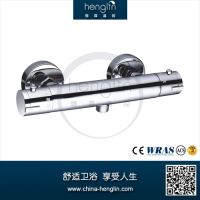 deluxe round thermostatic shower faucet