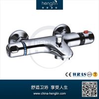 oval  thermostatic bath shower valve