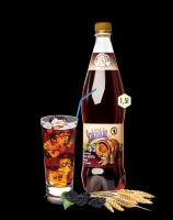 Exclusive Honey and dry plum kvass drink