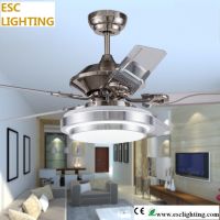 ceiling fan with light and remote control fan