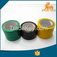 High temperature rubber PVC electrical marking insulation tape