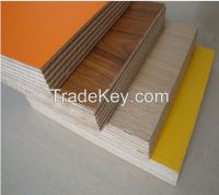 waterproof plywood veneered plywood melamine plywood