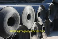 Sigma Geosynthetics HDPE geomembrane for pond liner
