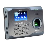 Hf-u160 Low Price Fingerprint Time Attendance Biometric Machine