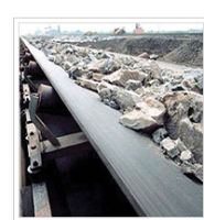 Abrasion-resistant conveyor belt