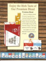 standard and private label cigaretts