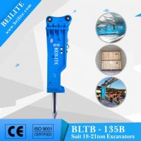 BLTB125B best buys mini hydraulic rock breaker hydraulic demolition hammer