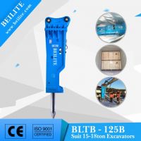 BLTB125B best buys mini hydraulic rock breaker hydraulic demolition hammer