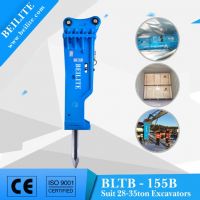 BLTB155B best buys mini hydraulic rock hammer breaker hydraulic demolition hammer