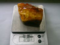 Raw Baltic Amber 106 Grams