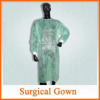 Non Woven Isolation Coat, Surgical Gown