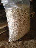 Hardwood pellets 