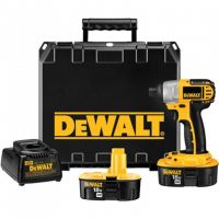 Dewalt DC825KA Heavy-Duty 1/4'' 6.4mm 18V Impact Driver Kit