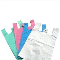 T-Shirt Bag for supermart / Nice full color printing shopping bag