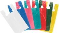 Cheap plastics T-Shirt bag for shopping/hotel/household