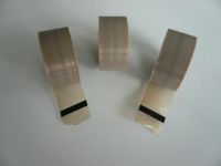 Heat resistant pure PTFE adhesive tape