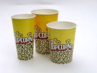 Popcorn Paper Cups
