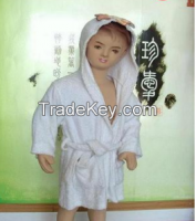 children bathrobe
