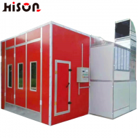 CE approved Car spray booth paint booth paint cabinet