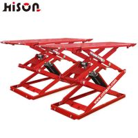 mid rise portable ultra thin auto car scissor lift