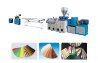 PVC edge banding production line