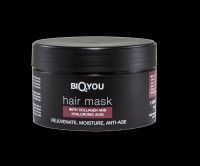 Natural Hair Mask with Collagen and Hyaluronic Acid