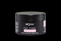 Natural Hair Mask with Silk Proteins and Amino Acids