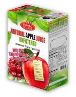 Natural Apple Juice and its variety
