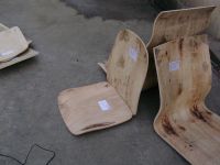 plywood seat and back for office chair