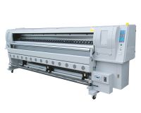 Large Format Printer 3.2 Meters Led Lamp UV Printer with Epson DX5 Printhead for Soft Film
