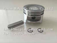 Piston Kit 39mm for Honda Gx35 4 Stoke Engine Brushcutter Piston Kit Kolben W/ Ring Pin Clip P/N