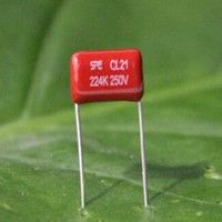 CL21 Metallized Polyester Film Capacitors