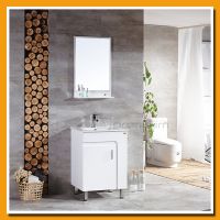 SP-5503W Floor mounted PVC Bathroom Cabinet