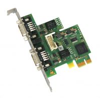 CAN-PCIe/402 - PCI Express Board with up to 4 CAN Interfaces