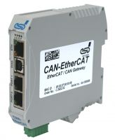 CAN-EtherCAT - EtherCAT-CAN Gateway