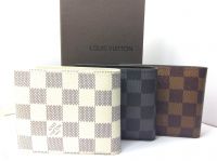 Louis Vuitton leather wallets