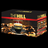 THE HILL STRONG INSTANT COFFEE BOX 288G (3 IN 1)