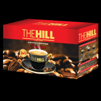 THE HILL INSTANT COFFEE BOX 216G (3 IN 1)