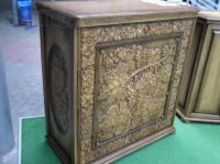 Wooden chest of d...