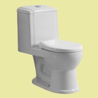 Child&#039;s White Ceramic Round Small Toilet