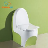 [Waxiang ceramics WA-8000] Child's White Ceramic Round Small Toilet, fashion designed